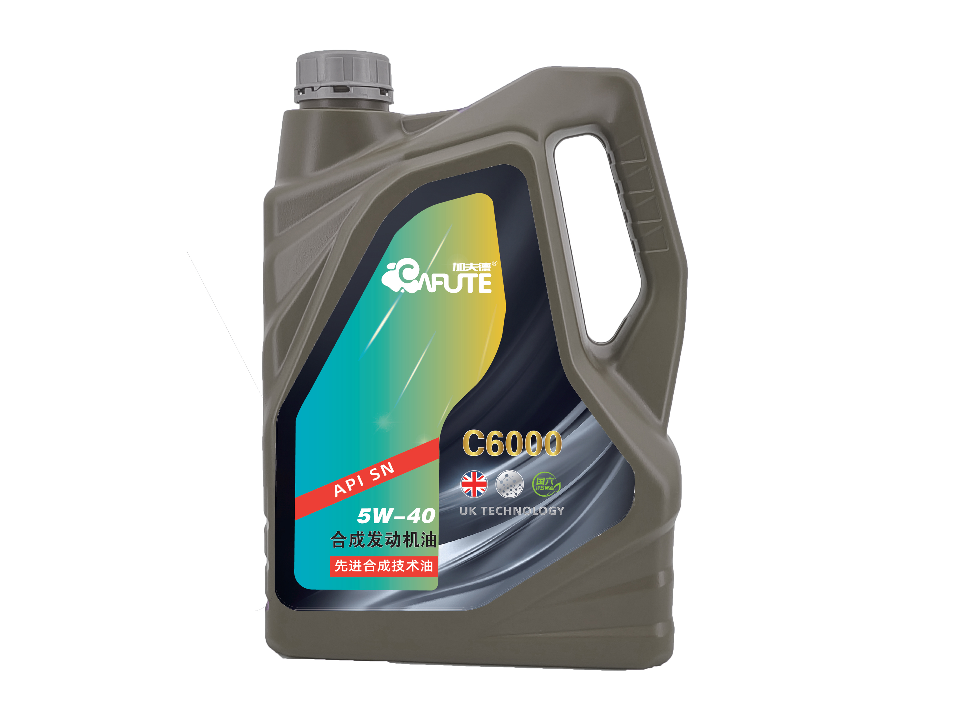 加夫德 C6000 5W-40 汽油機(jī)油