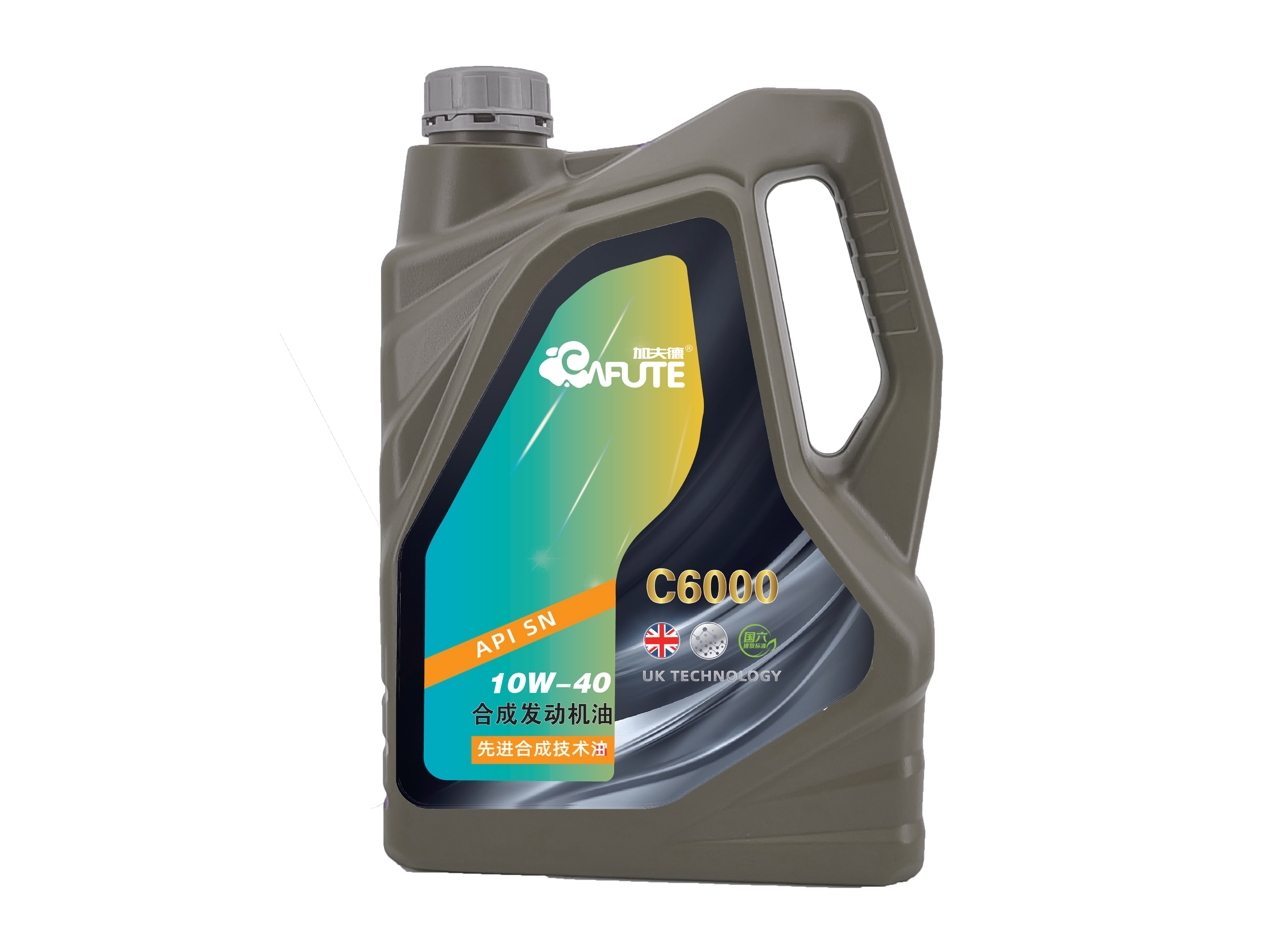 加夫德 C6000 10W-40 汽油機(jī)油
