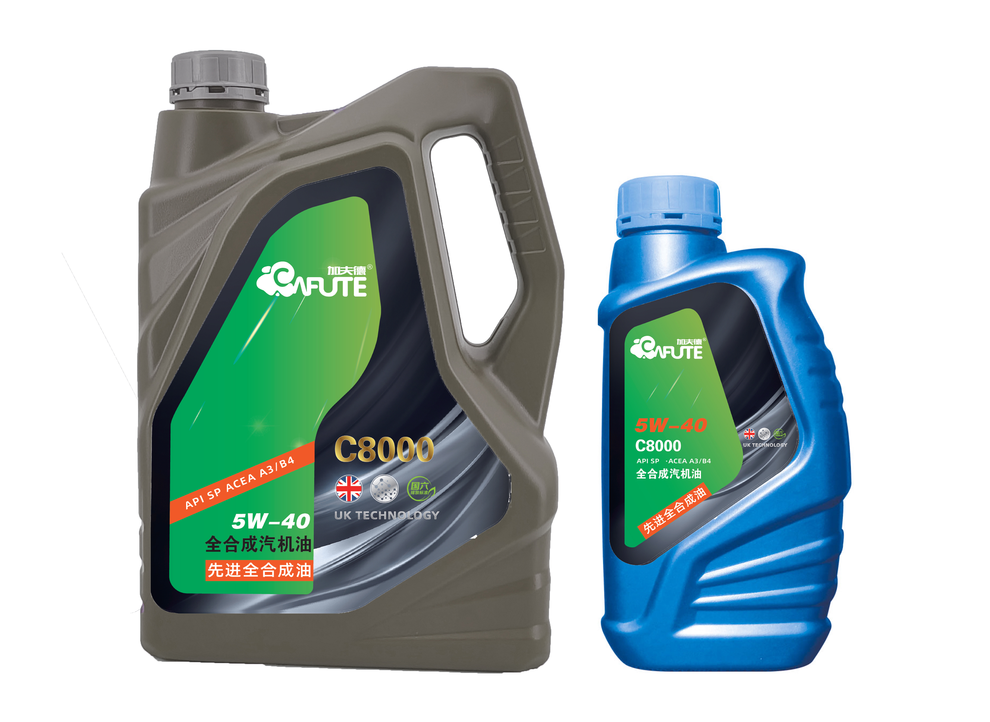 加夫德 C8000 5W-40 汽油機(jī)油